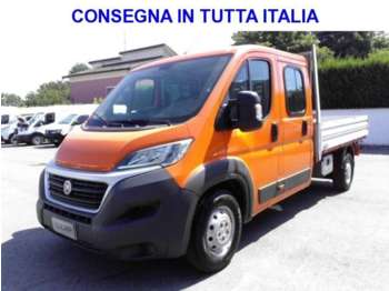 Pritsche Transporter, Transporter mit Doppelkabine Fiat Ducato 35 2.3 MJT130C MAXI DOPPIA CABINA CASSONE FISSO-7P: das Bild 1