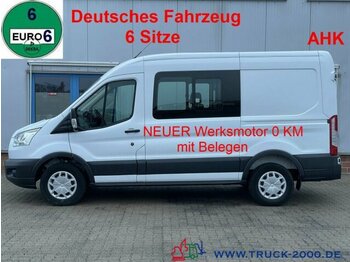 Kastenwagen, Transporter mit Doppelkabine Ford Transit 350TDCI Mixto 6Sitze Motor Werksneu 0 KM: das Bild 1