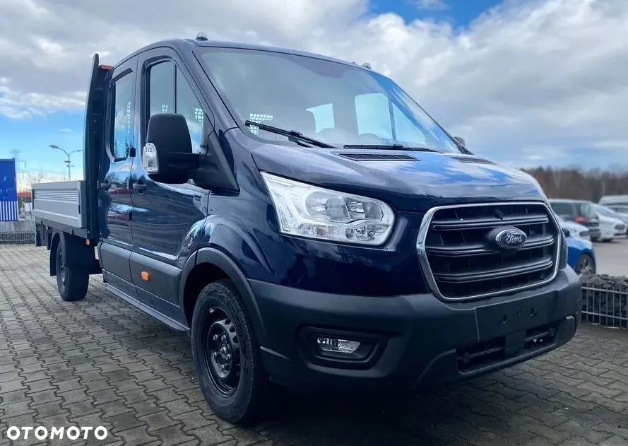 Transporter mit Doppelkabine neu kaufen Ford Transit Doka doppel kabine: das Bild 2