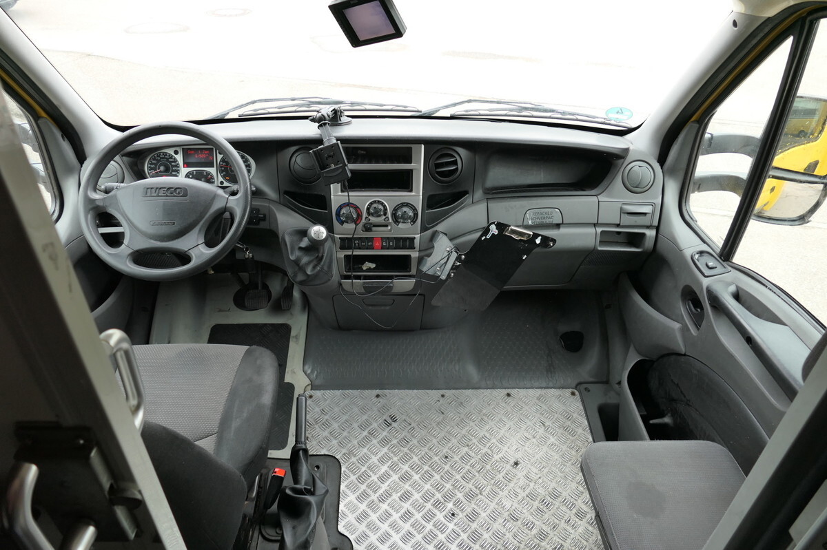 Koffer Transporter IVECO Daily 35 S11 C30C AUTOMATIK KAMERA MAXI Regale D: das Bild 8