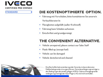 IVECO Daily 70C18HA8/P Euro6 Klima Luftfeder ZV - Koffer Transporter: das Bild 2
