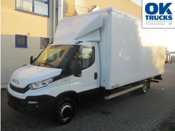 Koffer Transporter IVECO Daily 70C21A8/P Euro6 Klima Navi Luftfeder ZV: das Bild 1