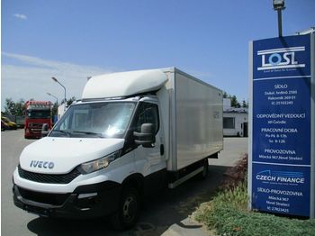 Koffer Transporter Iveco 50-150 4,5 m: das Bild 1