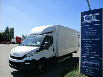 Koffer Transporter Iveco 50-150 4,5m (3,5 t Ges. Gew.): das Bild 1