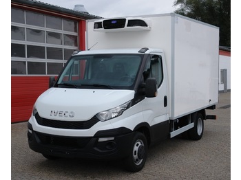 Kühltransporter Iveco Daily 35C13 Tiefkühlkoffer Carrier Pulsor 400 Klima Ladebordwand Doppelbereifung FRC 04/2022 TÜV: das Bild 1