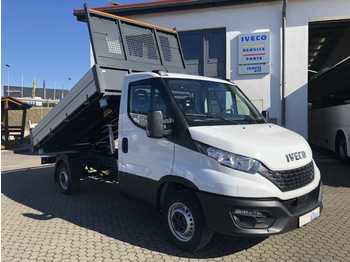 Kipper Transporter Iveco Daily 35 S 16 E Dreiseitenkipper Klima+DAB+AHK: das Bild 1