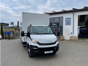 Koffer Transporter Iveco Daily 70 C 18 A8 Koffer *Ladebordwand*: das Bild 1