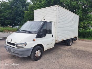 Kastenwagen FORD Transit 2006, Bakwagen+ laadklep+4 tires