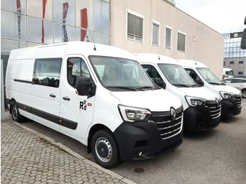 Kastenwagen Renault Master L3H2 7-Sitz DoKa Kasten 180 / VOLL