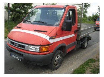 Iveco Daily AGS 35.12 WB300 - Kipper Transporter