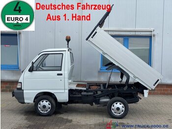 Piaggio Pfau S85 4x4 Kipper 1. Hand - 99.368 Km Allrad - Kipper Transporter