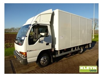 Isuzu NKR 3.0 L - Koffer Transporter