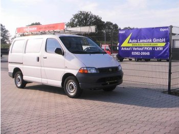 TOYOTA Hi Ace - Koffer Transporter