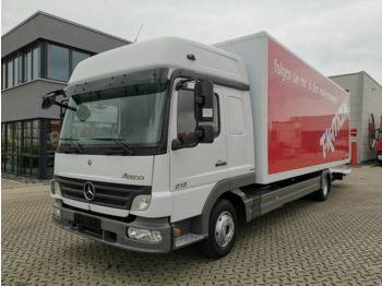 Koffer transporter Mercedes-Benz Atego 818 L / Ladebordwand / Manual