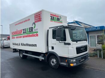 Koffer Transporter MAN TGL 7.150 Koffer Euro 5: das Bild 1