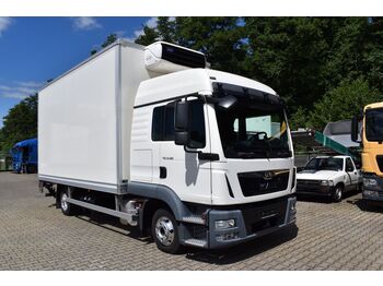 Kühltransporter, Transporter mit Doppelkabine MAN TGL 8.180 BL Gr-Haus Xarios 600/LBW-Palfinger,E6: das Bild 1