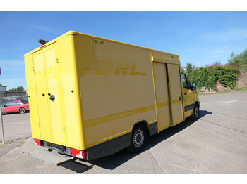 Koffer Transporter MERCEDES-BENZ SPRINTER 310 CDI MAXI EURO-5  KOFFER REGALE KAME: das Bild 3