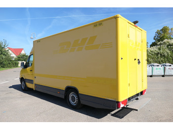 Koffer Transporter MERCEDES-BENZ SPRINTER 310 CDI MAXI EURO-5  KOFFER REGALE KAME: das Bild 4