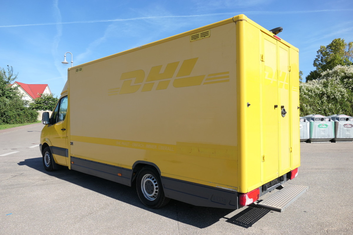 Koffer Transporter MERCEDES-BENZ SPRINTER 310 CDI MAXI EURO-5  KOFFER REGALE KAME: das Bild 4