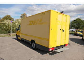 Koffer Transporter MERCEDES-BENZ SPRINTER 310 CDI MAXI EURO-5 KOFFER REGALE KAMER: das Bild 4