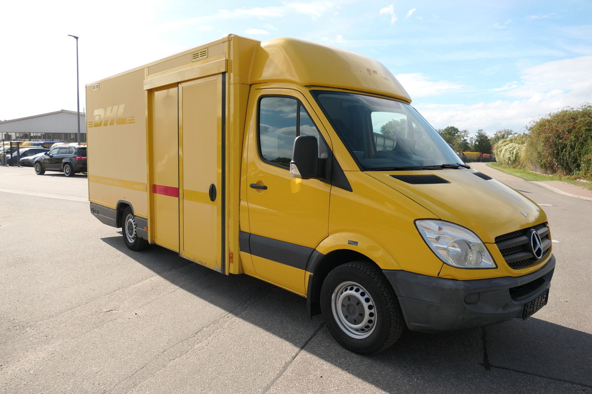 Koffer Transporter MERCEDES-BENZ SPRINTER 310 CDI MAXI EURO-5 KOFFER REGALE KAMER: das Bild 2