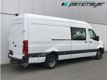 Kastenwagen, Transporter mit Doppelkabine MERCEDES-BENZ Sprinter 516 CDI Maxi 5-Sitzer Kasten: das Bild 4