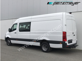 Kastenwagen, Transporter mit Doppelkabine MERCEDES-BENZ Sprinter 516 CDI Maxi 5-Sitzer Kasten: das Bild 3