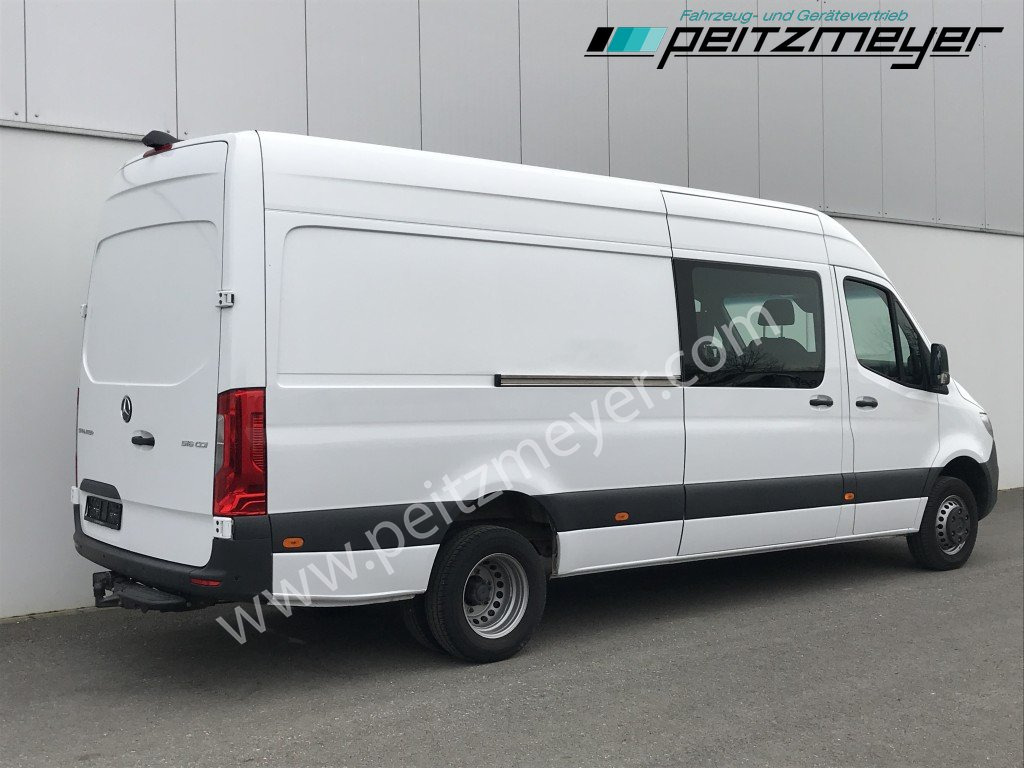 Kastenwagen, Transporter mit Doppelkabine MERCEDES-BENZ Sprinter 516 CDI Maxi 5-Sitzer Kasten: das Bild 4