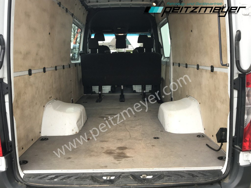 Kastenwagen, Transporter mit Doppelkabine MERCEDES-BENZ Sprinter 516 CDI Maxi 5-Sitzer Kasten: das Bild 21