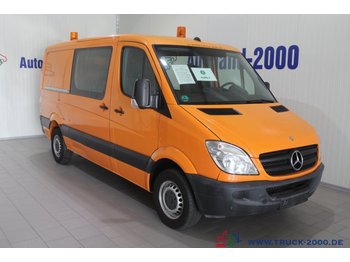 Kastenwagen, Transporter mit Doppelkabine Mercedes-Benz 313 CDI Sprinter Mixto Lang 5 Sitz AHK *TÜV NEU*: das Bild 1