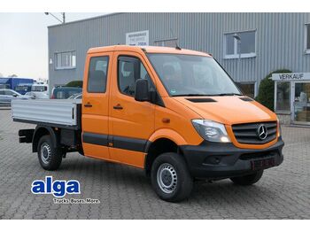 Pritsche Transporter, Transporter mit Doppelkabine Mercedes-Benz 316 CDI DoKa/4x4/Allrad/AHK/Klima/Kamera: das Bild 1