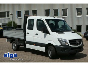 Pritsche Transporter, Transporter mit Doppelkabine Mercedes-Benz 316 DOKA Sprinter/Euro 5/6 Plätze/Navi/AHK: das Bild 1