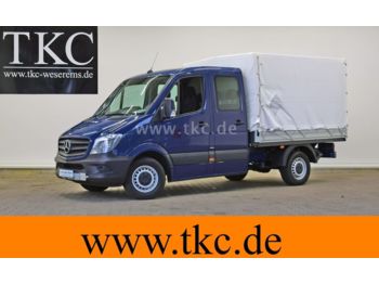 Pritsche Transporter, Transporter mit Doppelkabine neu kaufen Mercedes-Benz Sprinter 213 313 CDI Doka Pritsche KLIMA #78T450: das Bild 1