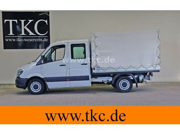 Pritsche Transporter, Transporter mit Doppelkabine neu kaufen Mercedes-Benz Sprinter 313 CDI Doka Pritsche Klima 7-Si#79T364: das Bild 1