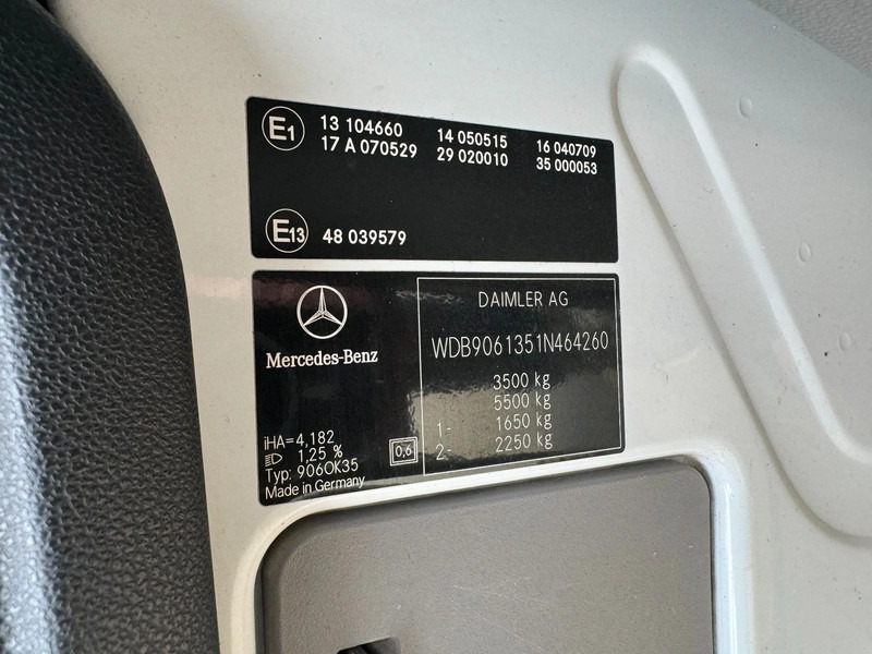 Koffer Transporter Mercedes-Benz Sprinter 313 **EURO 5-BOX+LIFT**: das Bild 13