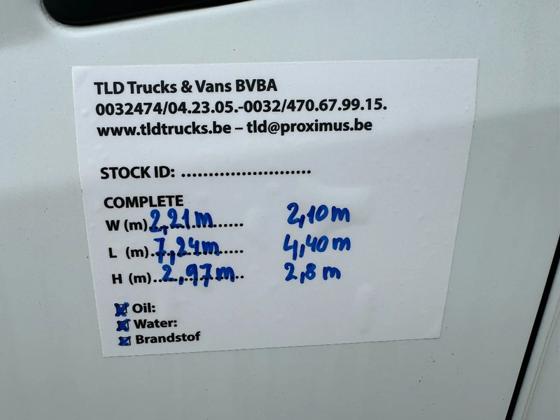 Koffer Transporter Mercedes-Benz Sprinter 313 **EURO 5-BOX+LIFT**: das Bild 18