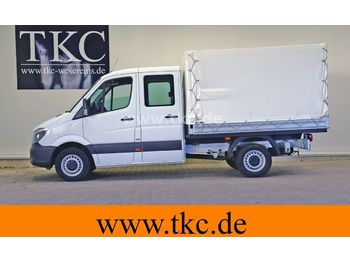 Pritsche Transporter, Transporter mit Doppelkabine neu kaufen Mercedes-Benz Sprinter 314 CDI Doka Pritsche Klima EU6 #70T006: das Bild 1