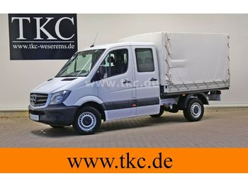 Pritsche Transporter, Transporter mit Doppelkabine neu kaufen Mercedes-Benz Sprinter 314 CDI Doka Pritsche Klima EU6 #70T021: das Bild 1