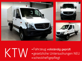 Pritsche Transporter, Transporter mit Doppelkabine Mercedes-Benz Sprinter 316CDI DOKA,Allrad,AHK3,5Tonnen: das Bild 1