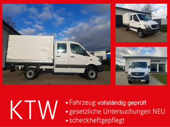 Planen Transporter, Transporter mit Doppelkabine Mercedes-Benz Sprinter 316CDI DOKA,Allrad,Standheizung: das Bild 1