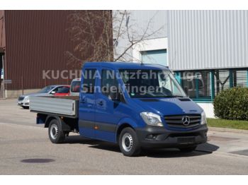 Pritsche Transporter, Transporter mit Doppelkabine Mercedes-Benz Sprinter 316 CDI Doka Pritsche Klima AHK TOP Zus: das Bild 1
