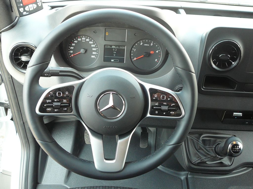 Kühltransporter neu kaufen Mercedes-Benz Sprinter 317 CDI Kühlkoffer LBW Xarios 300 GH: das Bild 21