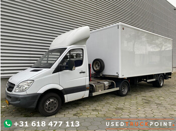 Minisattelzug Mercedes-Benz Sprinter 516 CDI / BE / Automatic / Airco / Kuiper trailer Tail Lift / NL Van: das Bild 1