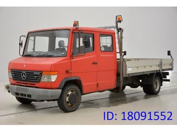 Pritsche Transporter, Transporter mit Doppelkabine Mercedes-Benz Vario 815D: das Bild 1