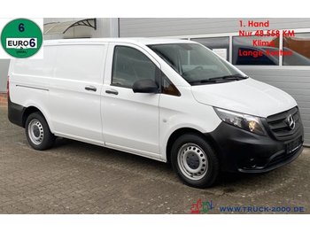 Kastenwagen Mercedes-Benz Vito 111 CDI BTec Kasten Lang 3 Sitzer Klima FIS: das Bild 1