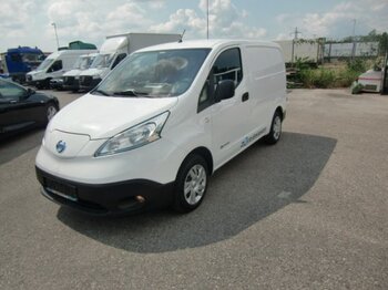 Kleintransporter, Elektro-Transporter Nissan NV 200   Elektro Kastenwagen Comfort: das Bild 1