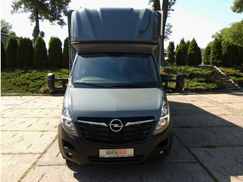 Planen Transporter Opel MOVANO PRITSCHE PLANE 12 PALLETS WEBASTO A/C: das Bild 5