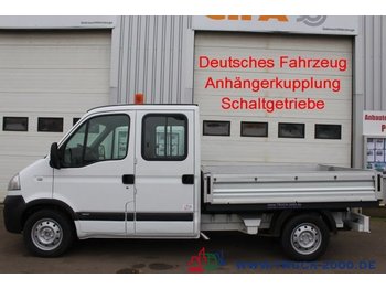 Pritsche Transporter, Transporter mit Doppelkabine Opel Movano 2.5 CDTI-7 Sitzer-AHK-Nur 67 TKm Schalter: das Bild 1