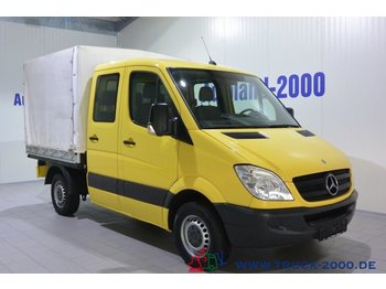 Planen Transporter Mercedes-Benz Sprinter 215 CDI Doka 150 PS 6-Sitzer AHK 1. Hd