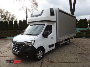 Planen Transporter Renault MASTER PRITSCHE PLANE 10 PALETTEN WEBASTO A/C